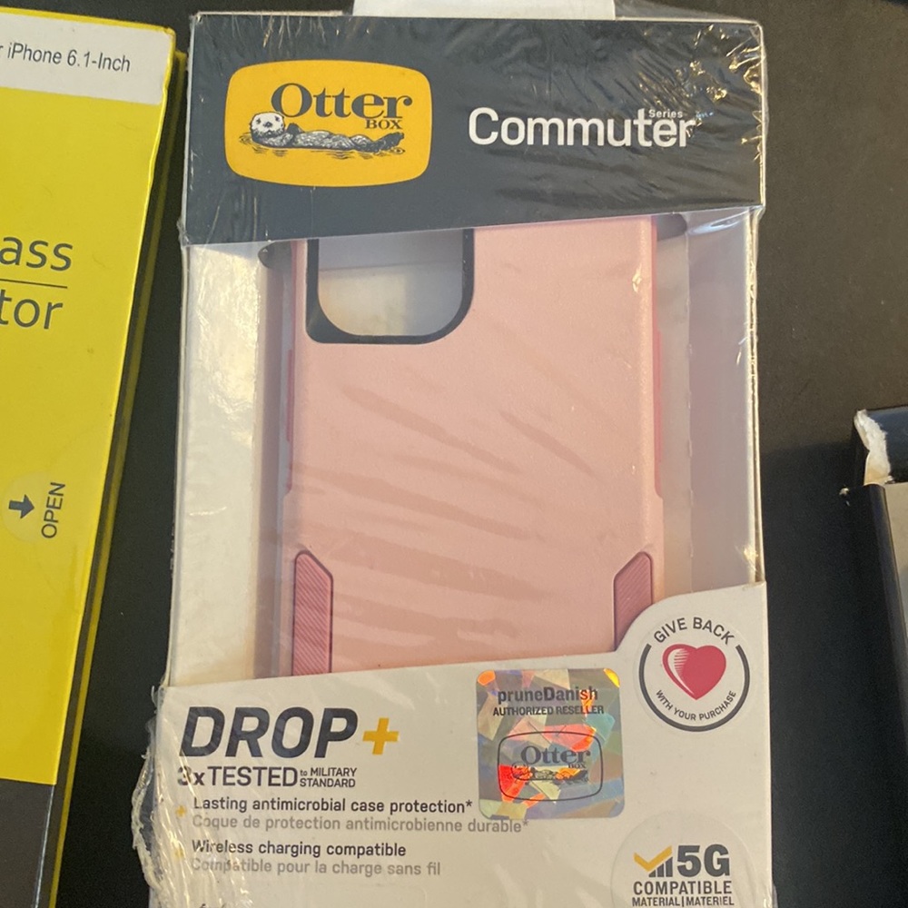 Pelican Case + Otterbox + Screen protector bundle